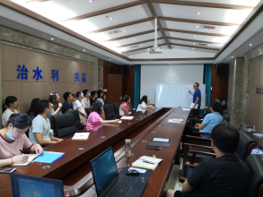 漳河设计院 “设计大讲堂”开讲啦